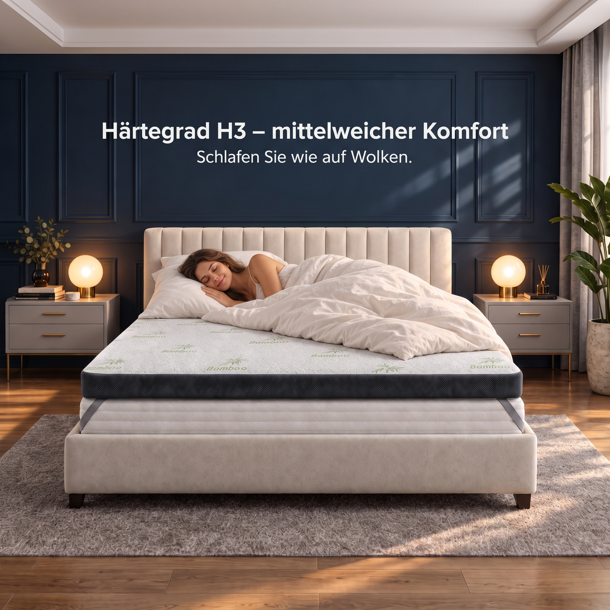Premium Komfort Topper – Härtegrad H3