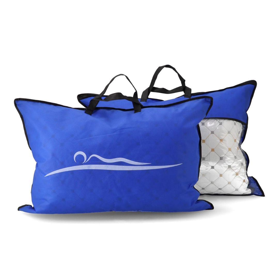 2er Set Baumwoll Kopfkissen - KomfortKissen.de