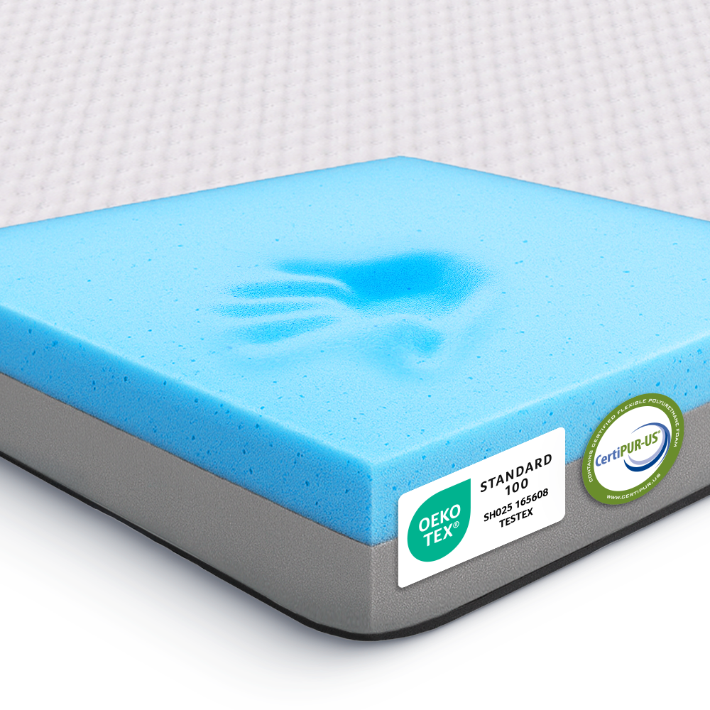 2-in-1 Komfort Topper