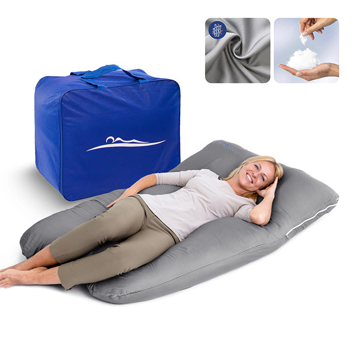 KomfortKissen™ Premium – Ergonomisches Körperkissen