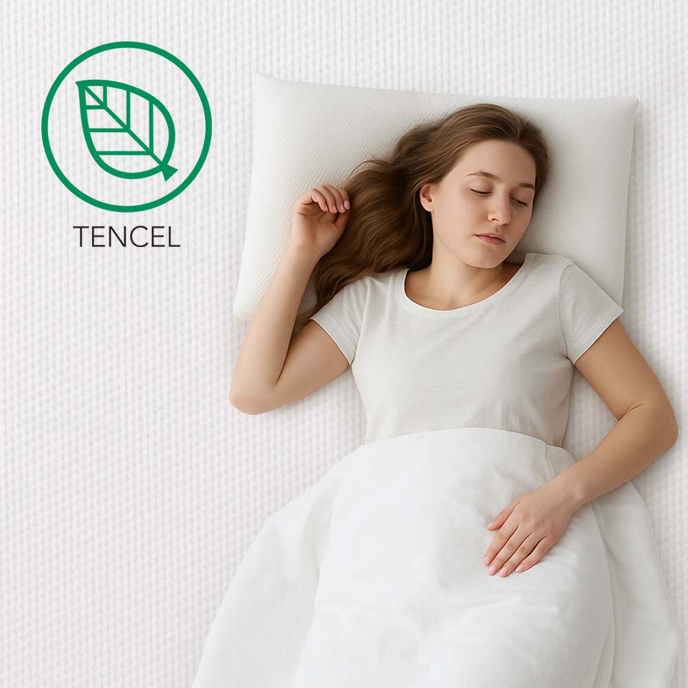 2-in-1 Komfort Topper - Duo Matratzen-Topper mit Gel-Memory-Schaum