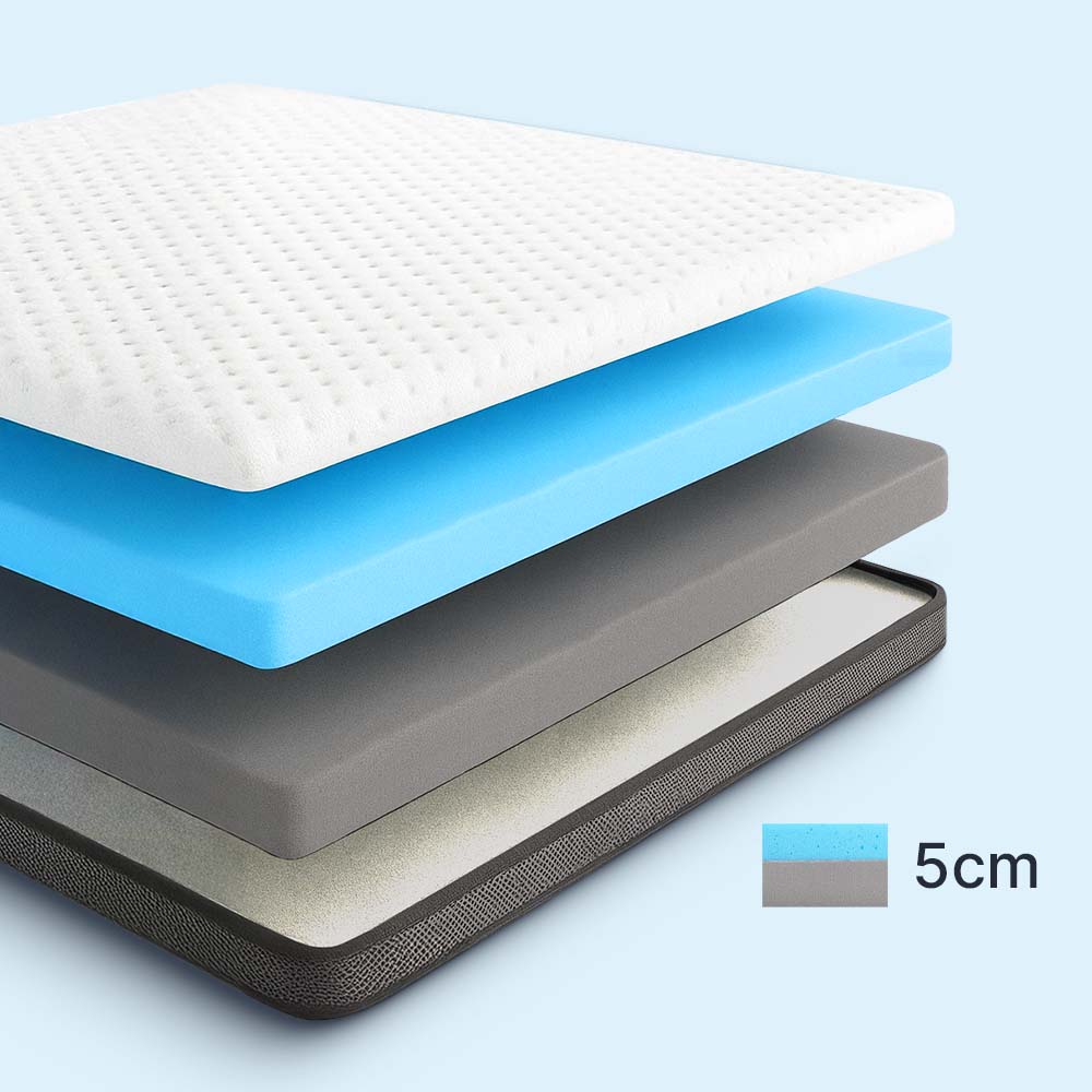 2-in-1 Komfort Topper