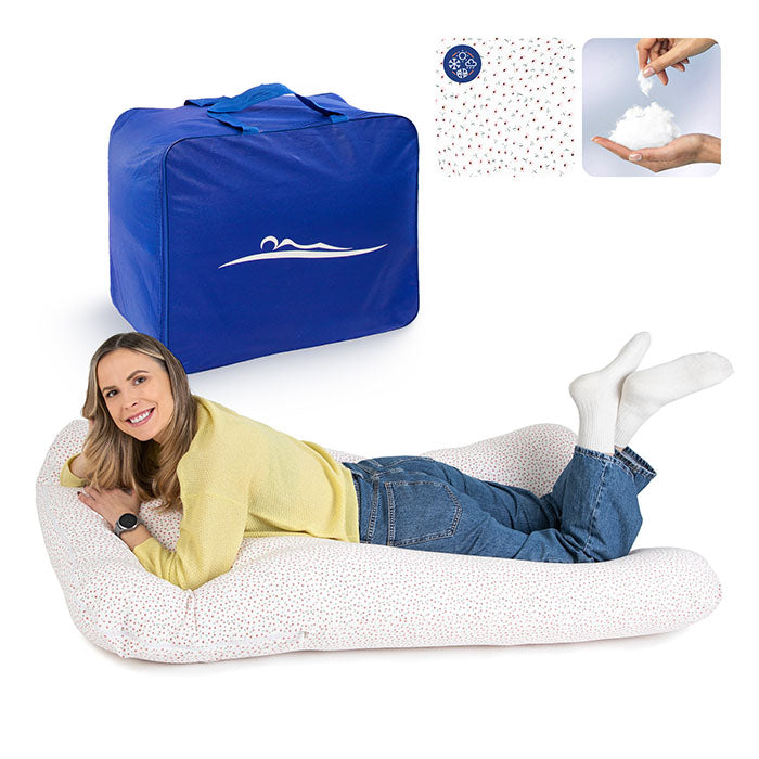 KomfortKissen™ Premium – Ergonomisches Körperkissen