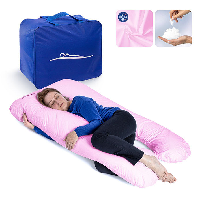 KomfortKissen™ Premium – Ergonomisches Körperkissen