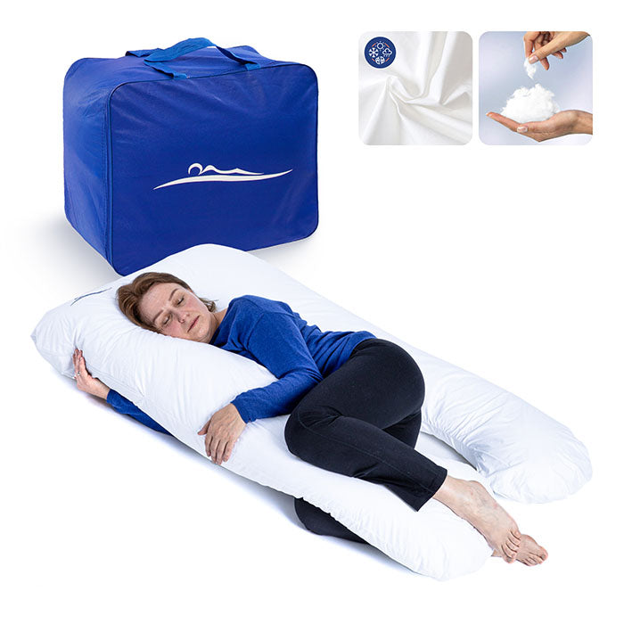 KomfortKissen™ Premium – Ergonomisches Körperkissen