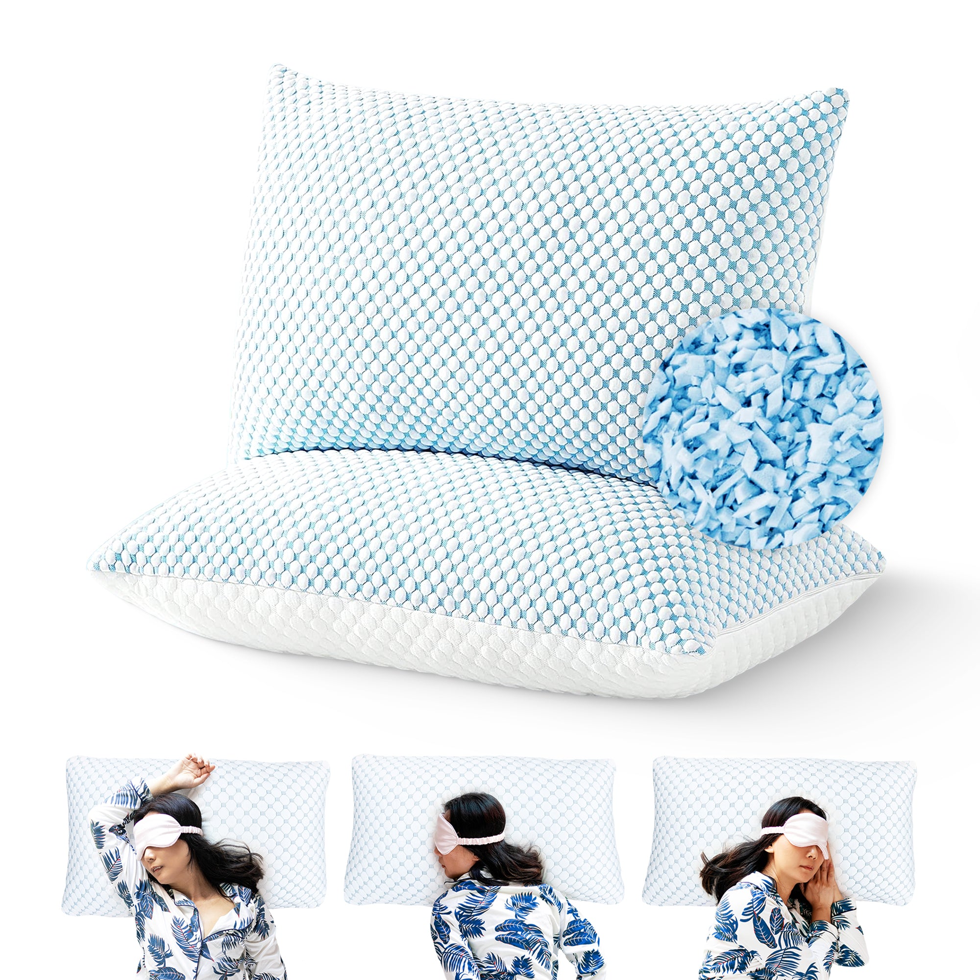 Ergonominen pehmeä tyyny selkä-, sivu- ja vatsa -ratapölkkyille