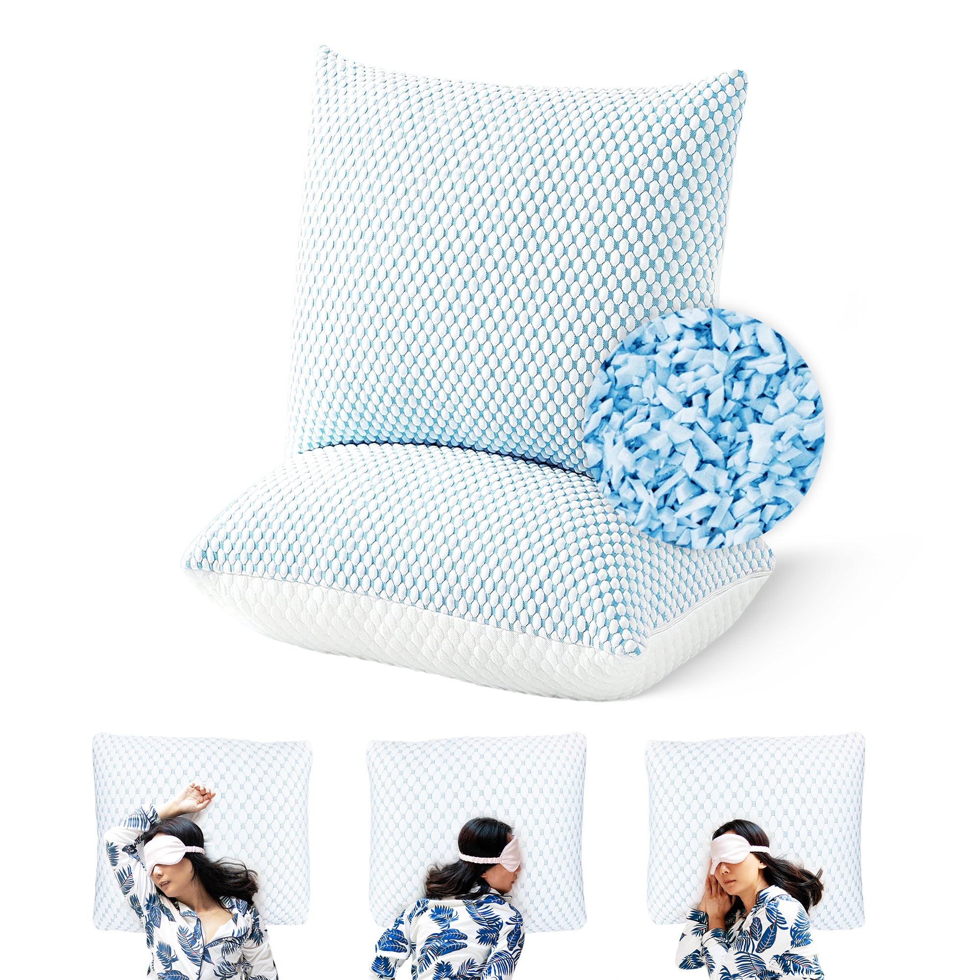 Ergonominen pehmeä tyyny selkä-, sivu- ja vatsa -ratapölkkyille