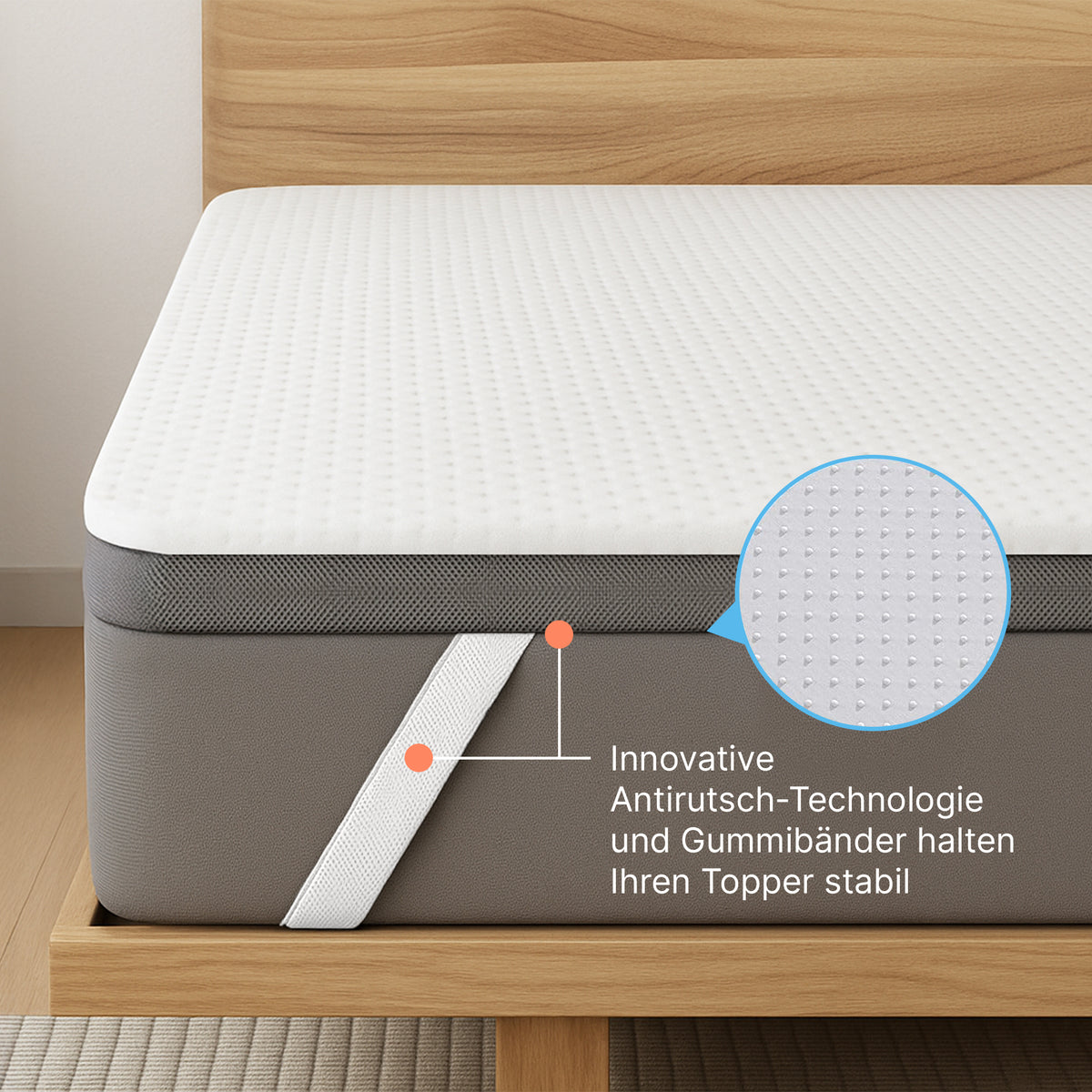 2-in-1 Komfort Topper