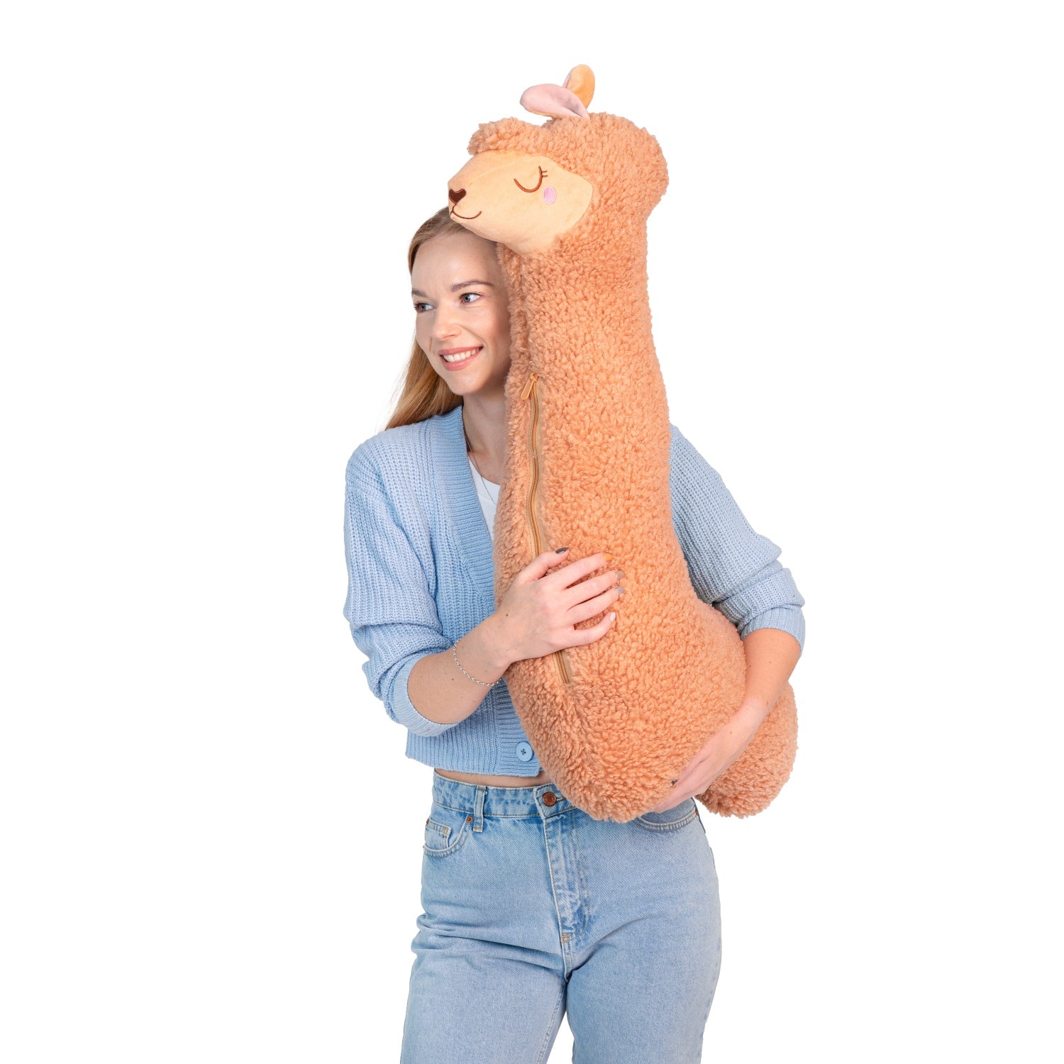 Plüschtier Lama 90cm