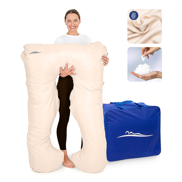 KomfortKissen+™ Premium – ergonomický polštář na tělo
