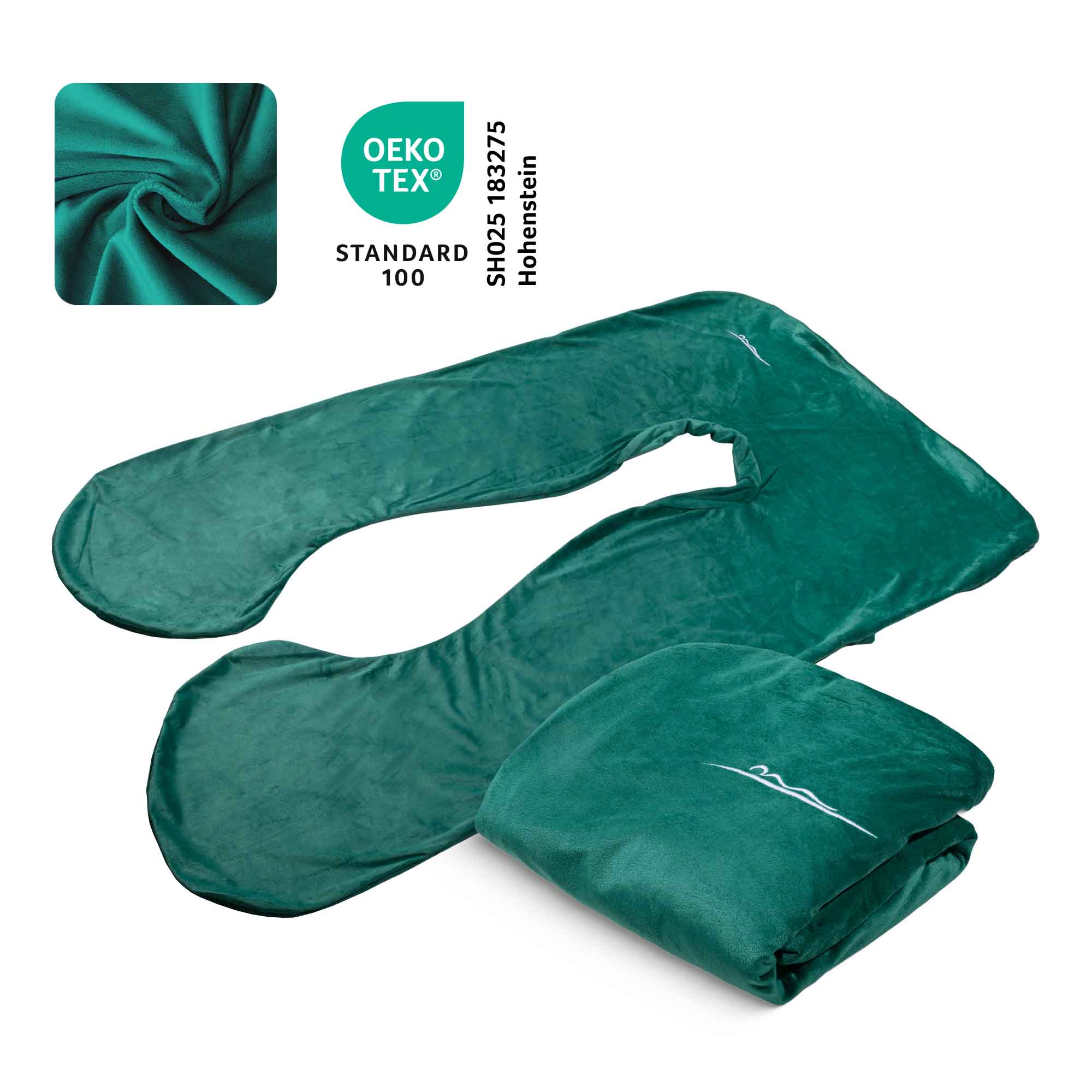 Ersatzbezug - Mikroplüsch (Grün)