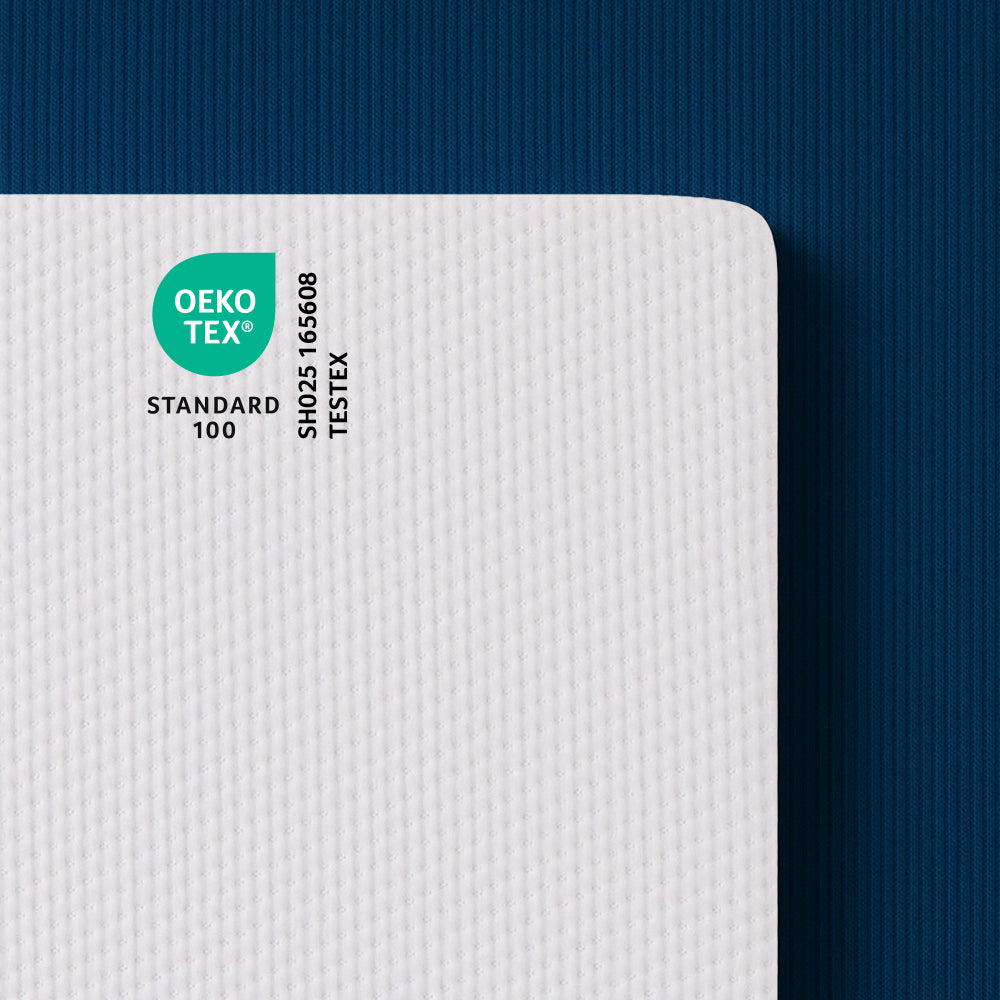 2-in-1 Komfort Topper - Duo Matratzen-Topper mit Gel-Memory-Schaum