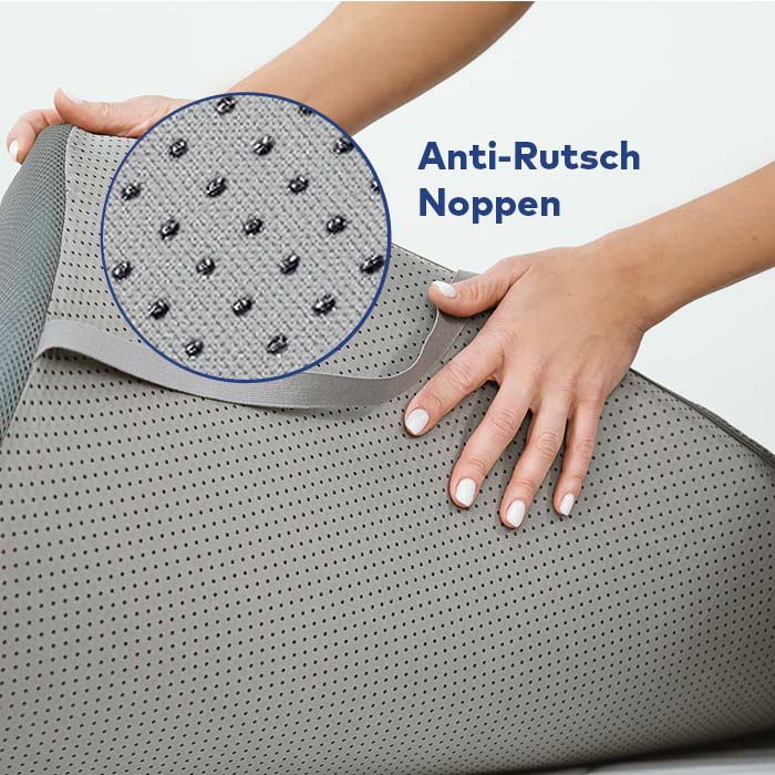 Premium Plus Komfort Topper - Matratzen-Topper mit Gel-Memory-Schaum