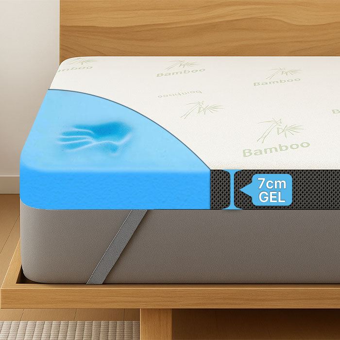 Premium Komfort Topper - Gel-Memory-Schaum Matratzen-Topper