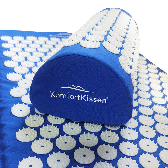 Akupressurmatte und Kissen Set - KomfortKissen.de