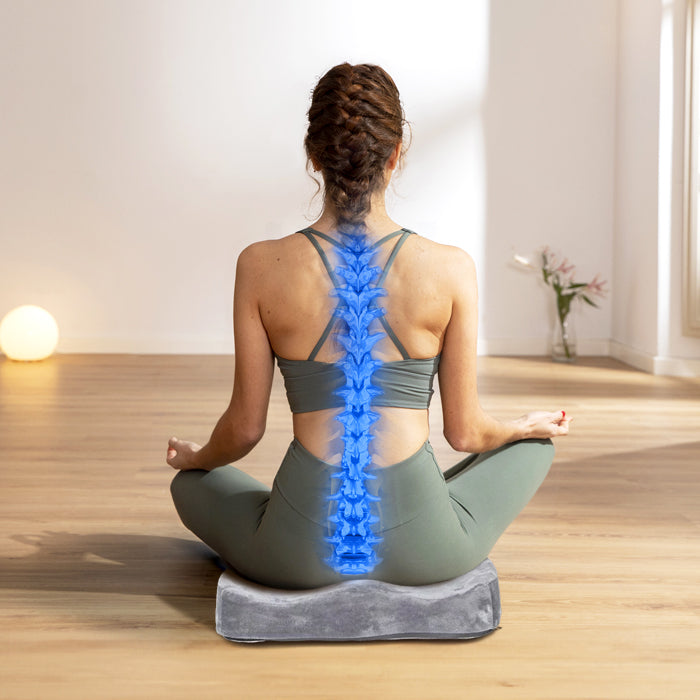 Ergonomisches Memory-Foam Sitzkissen