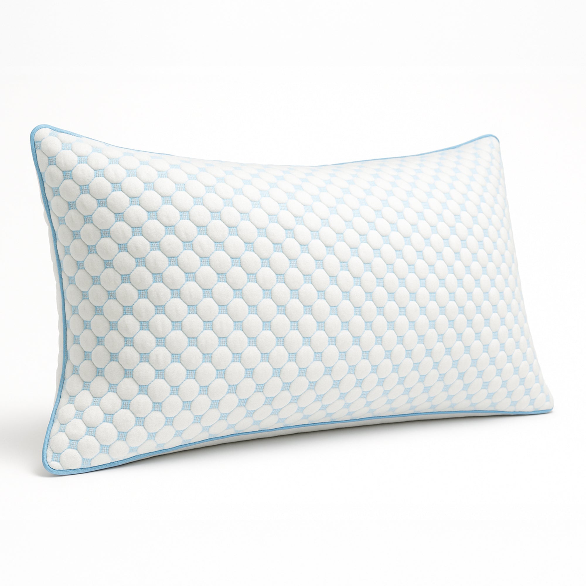 Ergonomisches Wolkenkissen – weiches Kissen für Rücken-, Seiten- und Bauchschläfer