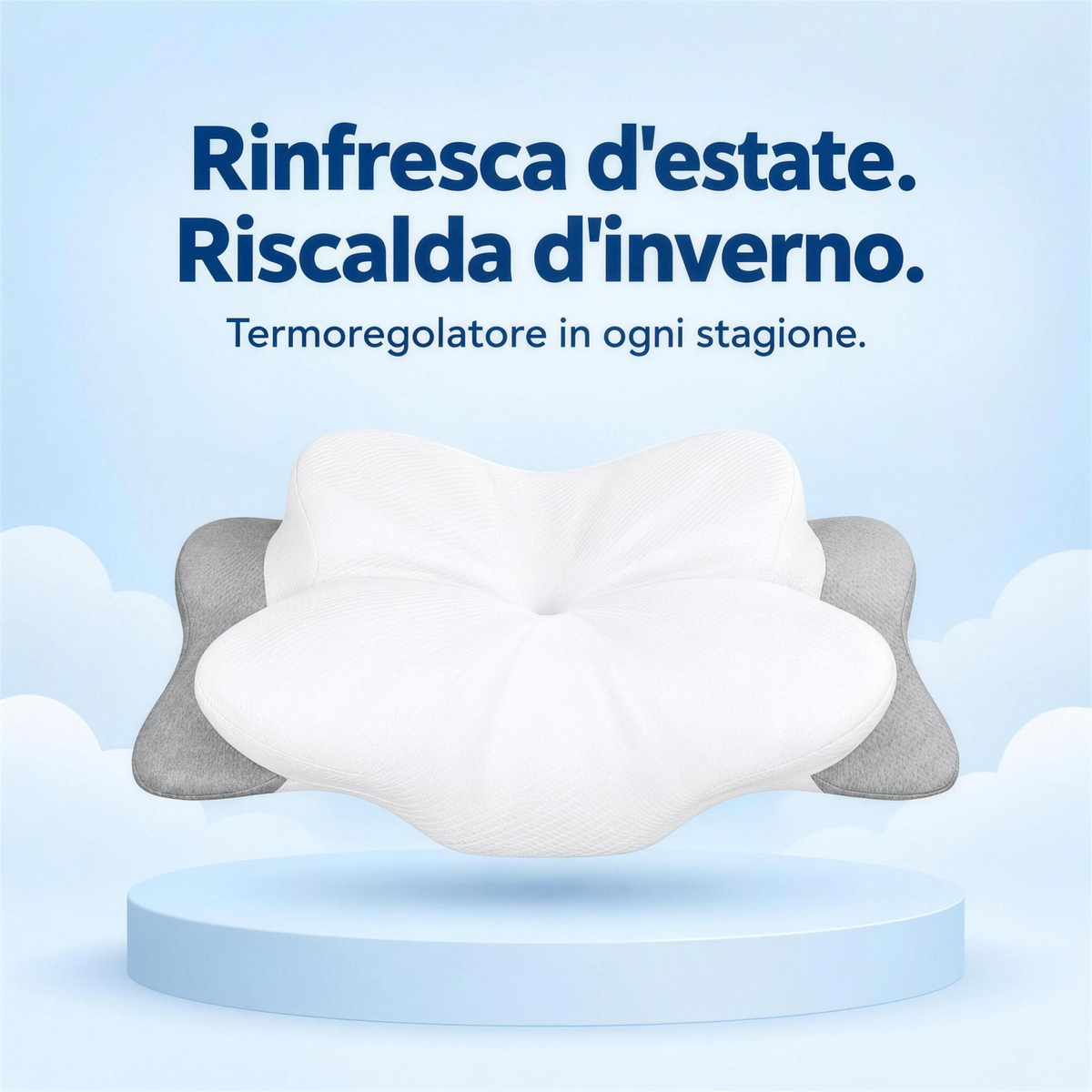 Rinfresca d'estate, riscalda d'inverno – termoregolatore in ogni stagione