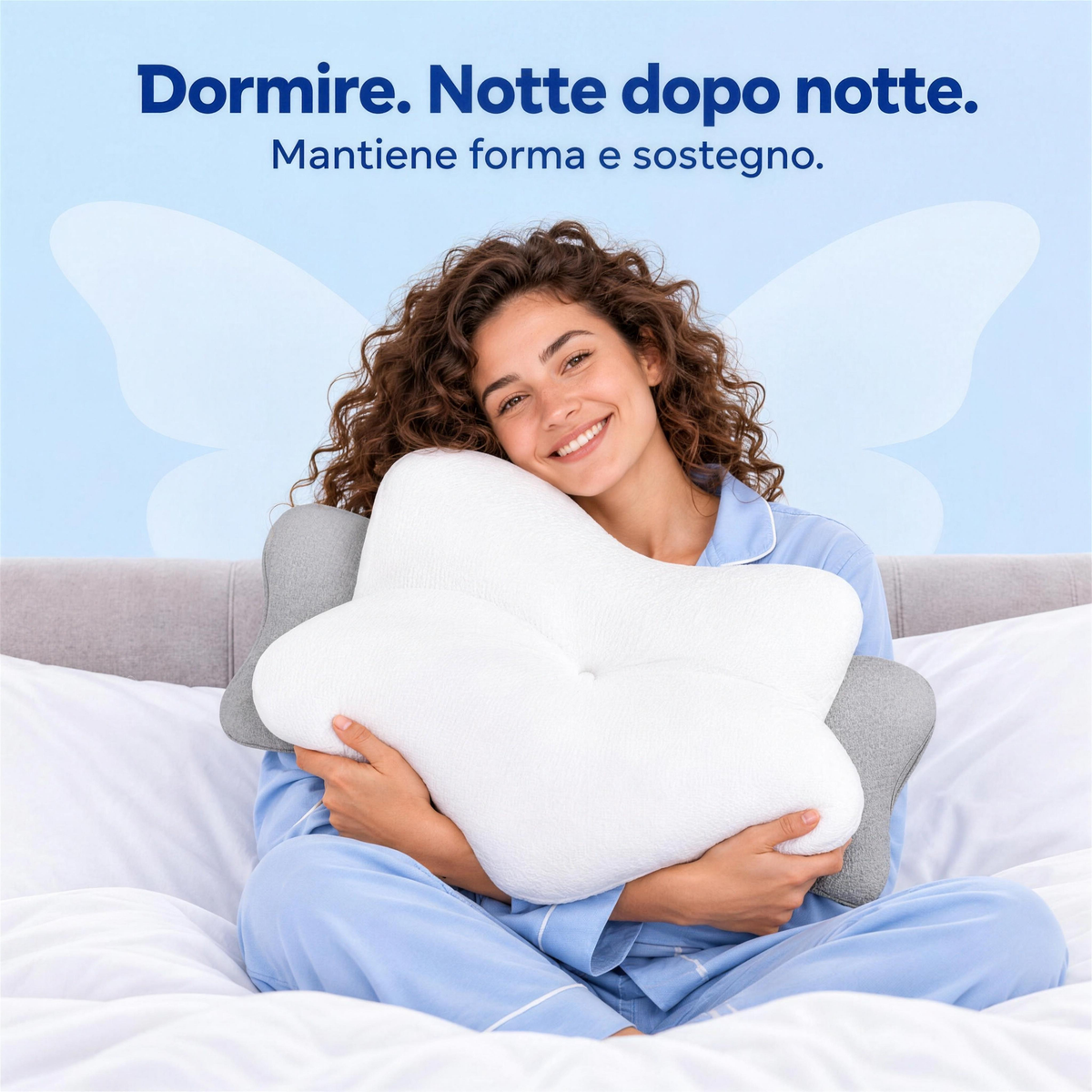 Dormire notte dopo notte – mantiene forma e sostegno