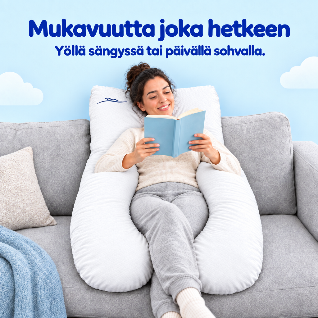Mukavuutta joka hetkeen – yöllä sängyssä tai päivällä sohvalla – Weiß Blume Rosa Wolken Schwarz Hawaii Aroma Flamingo Beige Hellblau Khaki Walnuss Pfirsich Himmelblau Braun Dunkelgrau Grün