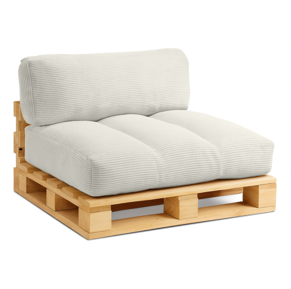 Palettenkissen Cord – Sitzkissen für Europaletten