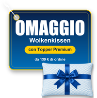 Wolkenkissen in omaggio con il Topper Premium