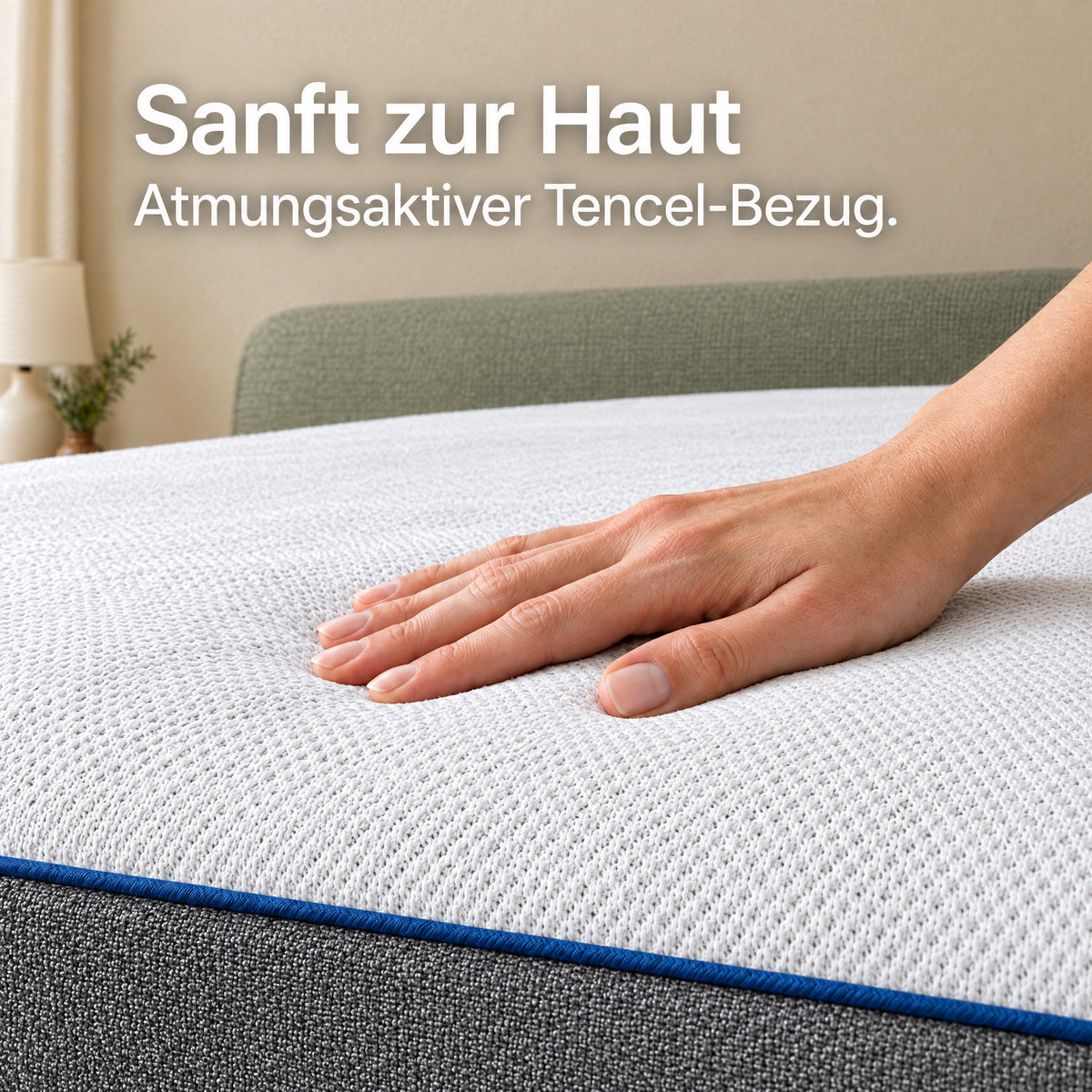Matratze – Kühlend und atmungsaktiv