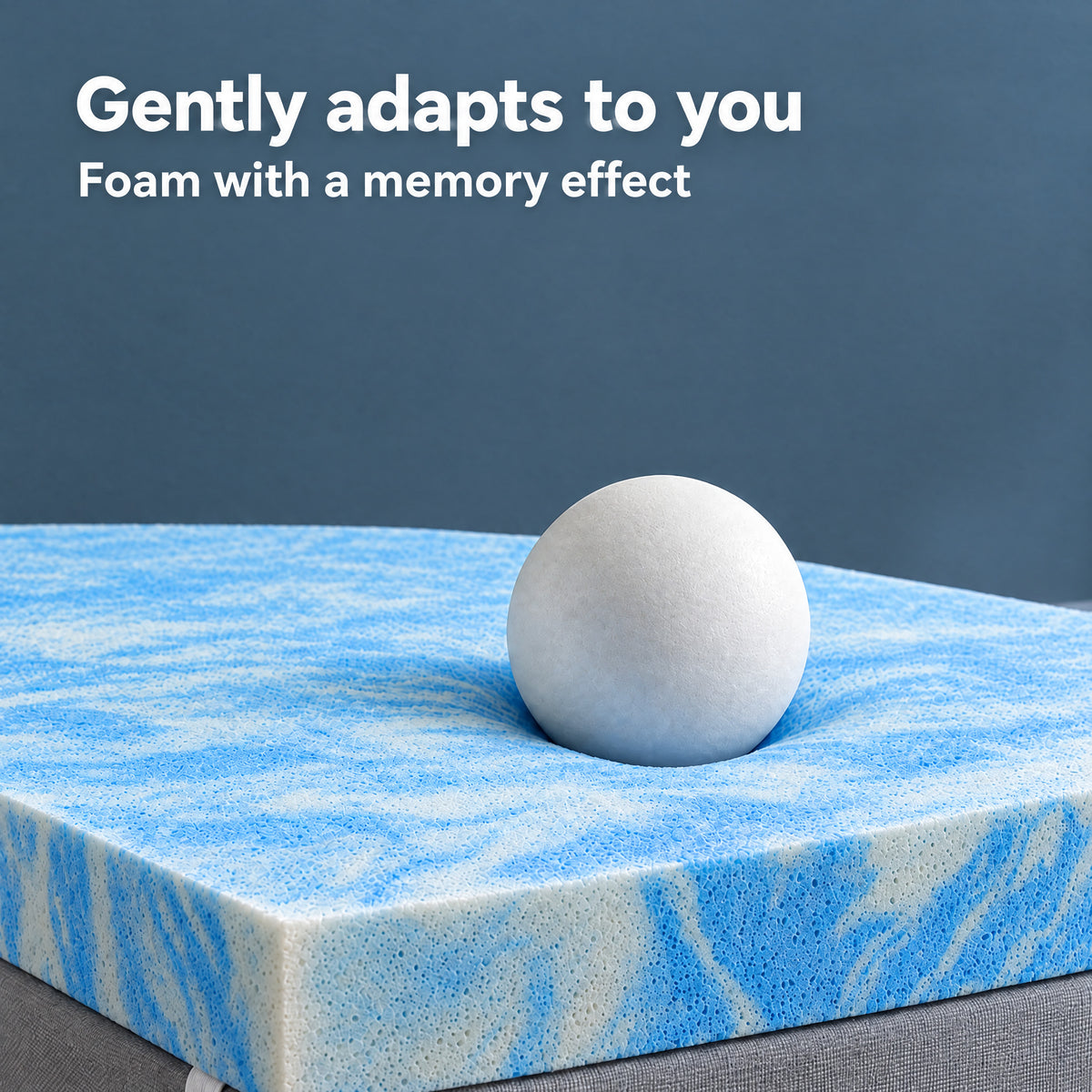 Dream Topper – Gently adapts to you