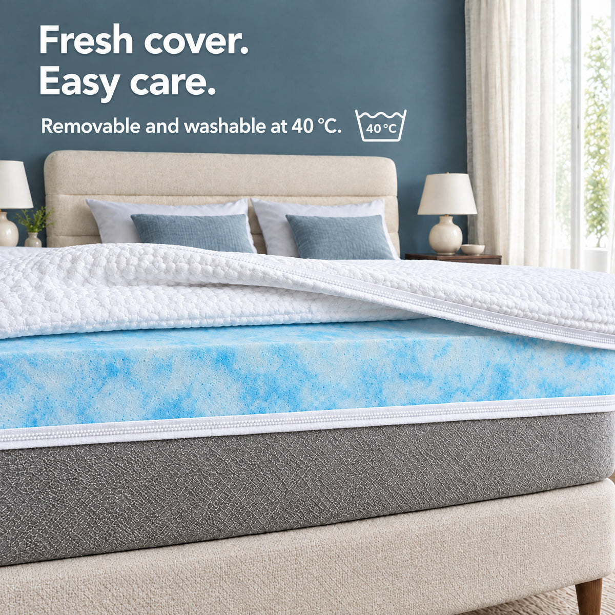 Dream Topper – Fresh cover. Easy care.