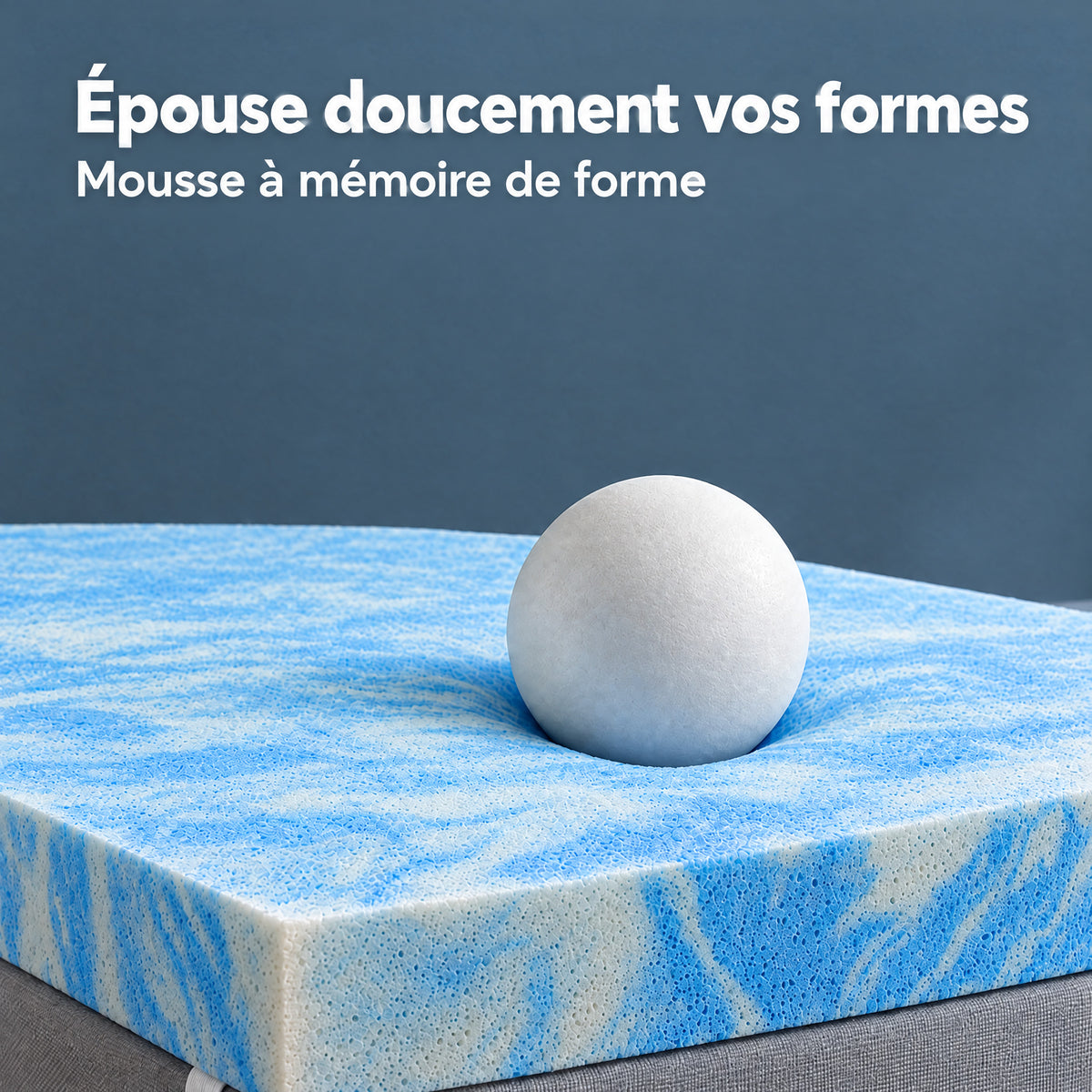 Dream Topper – Épouse doucement vos formes