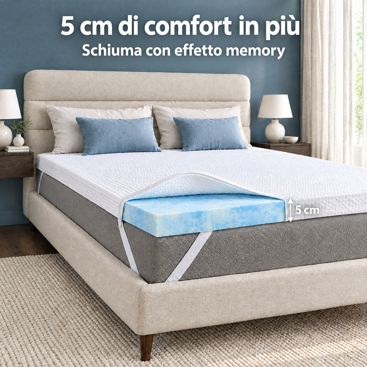 Dream Topper – 5 cm di comfort in più