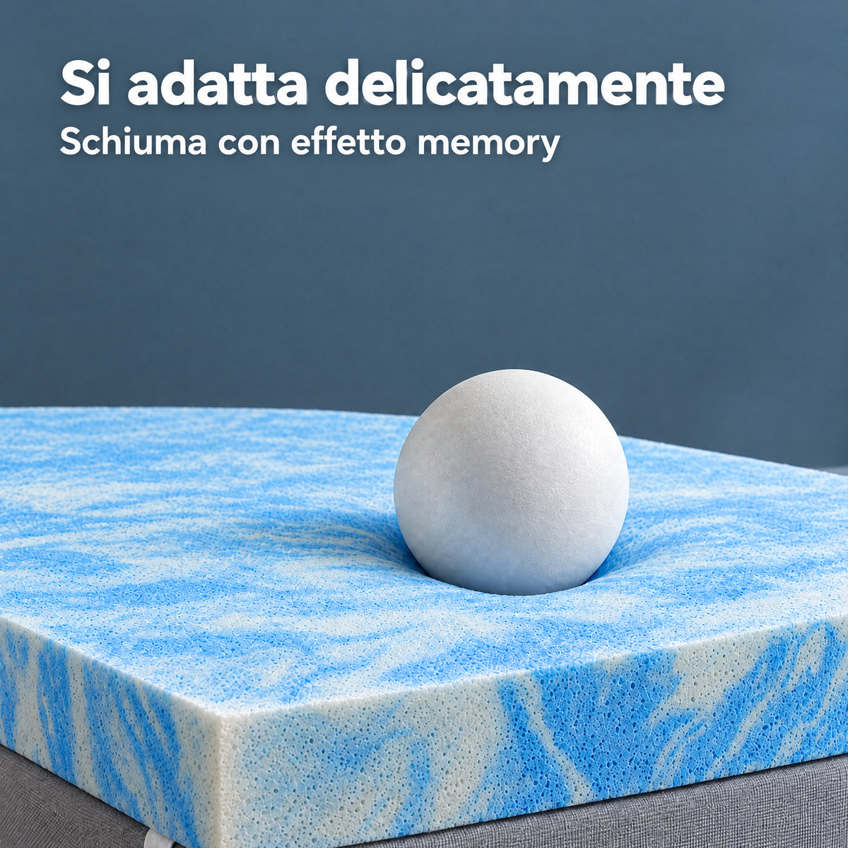 Dream Topper – Si adatta delicatamente