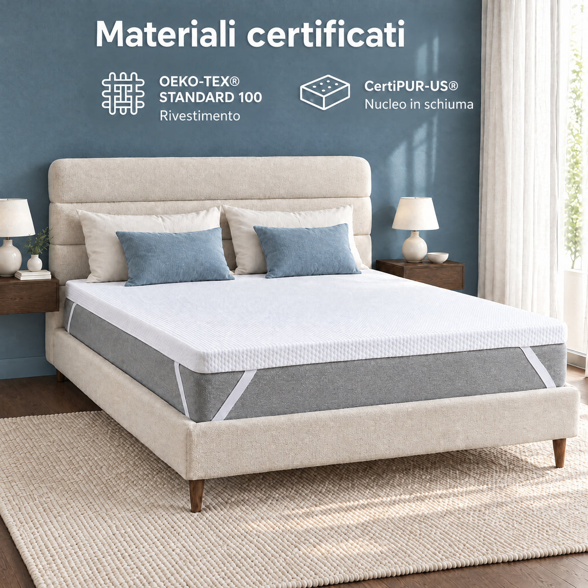 Dream Topper – Materiali certificati