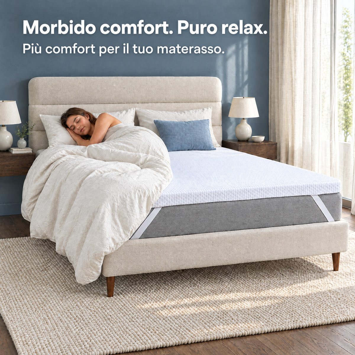 Dream Topper – Morbido comfort. Puro relax.