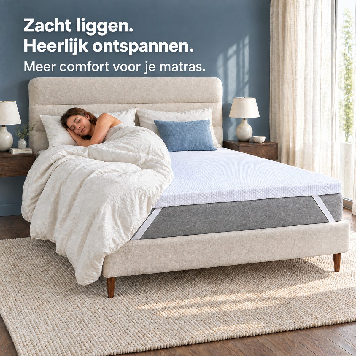 Dream Topper – Zacht liggen. Heerlijk ontspannen.