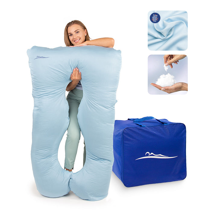 KomfortKissen™ Premium – Ergonomisches Körperkissen