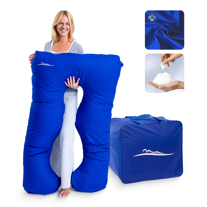 KomfortKissen+™ Premium – ergonomický polštář na tělo