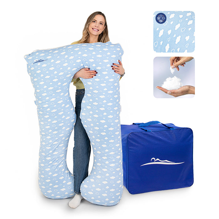 KomfortKissen+™ Premium – ergonomický polštář na tělo