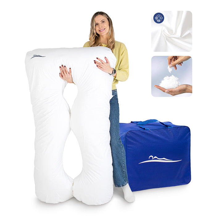 KomfortKissen™ Premium – Ergonomisches Körperkissen