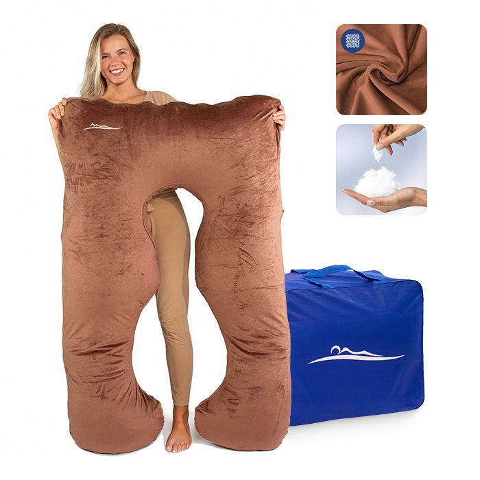 KomfortKissen™ Premium – Ergonomisches Körperkissen