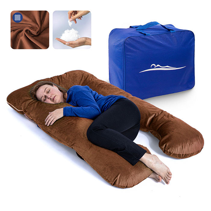 KomfortKissen™ Premium – Ergonomisches Körperkissen