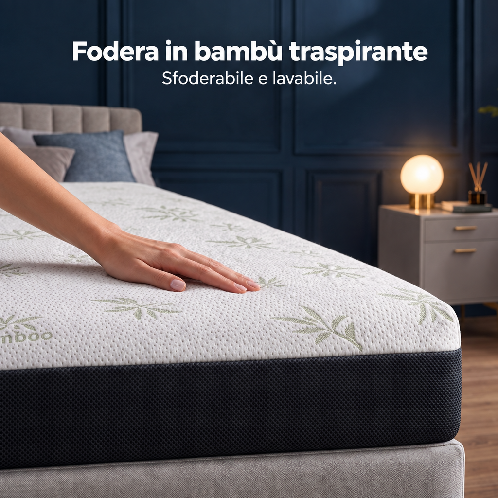 Topper Premium Komfort – rivestimento in bambù