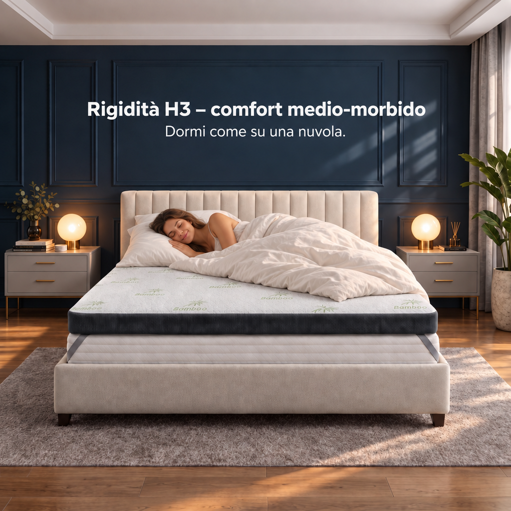 Topper Premium Komfort – rigidità H3