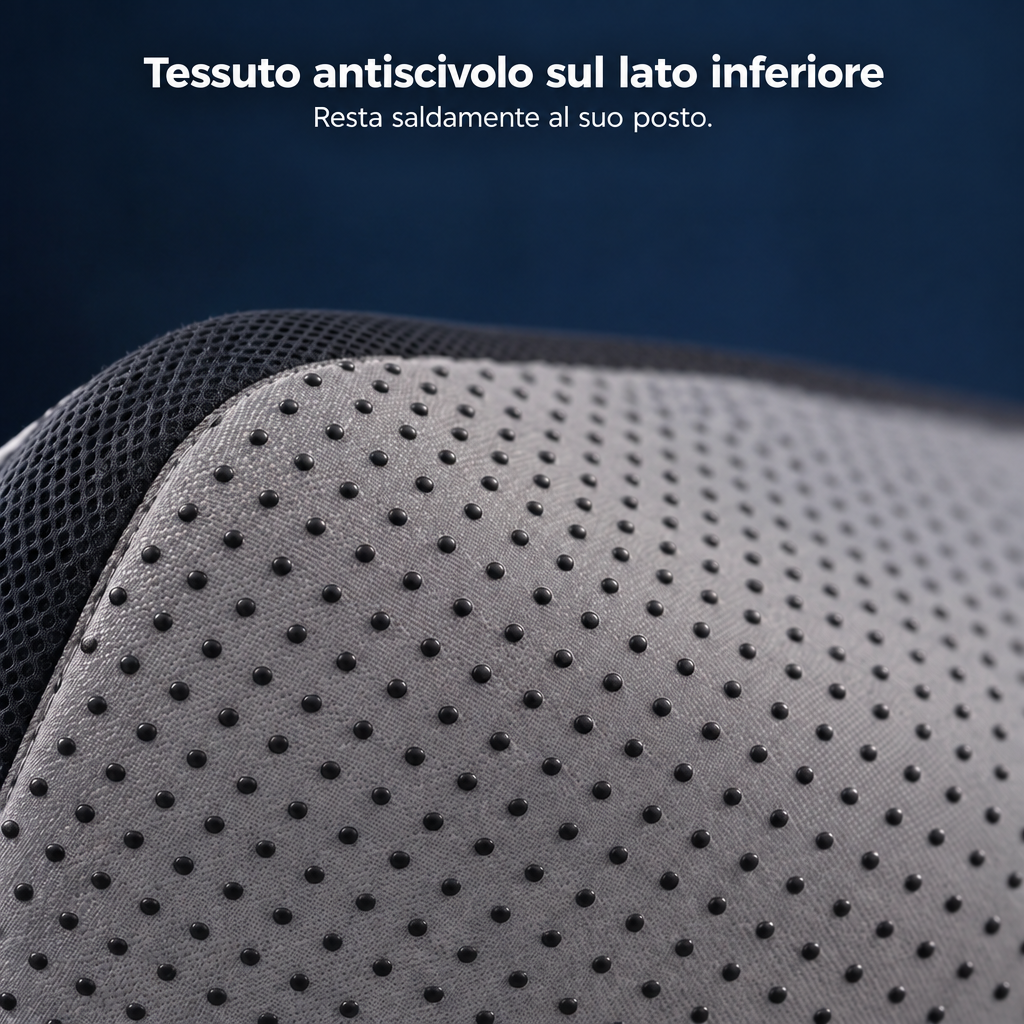 Topper Premium Komfort – base antiscivolo