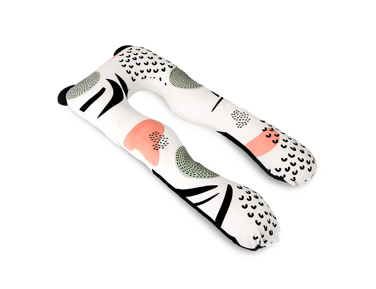 Ersatzbezug - Mikroplüsch (Panda) - KomfortKissen.de