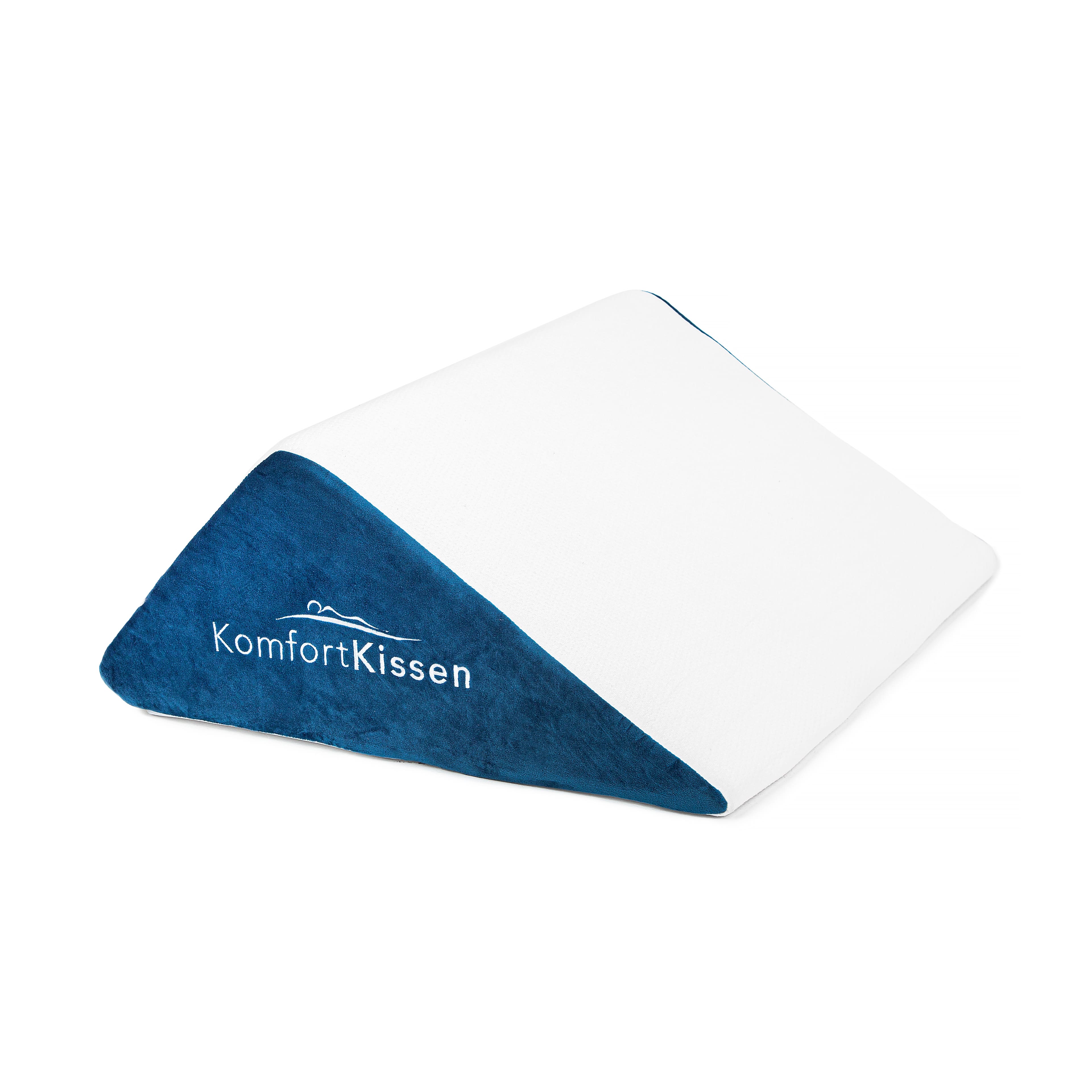 Ergonomische Keilkissen 4in1 - KomfortKissen.de