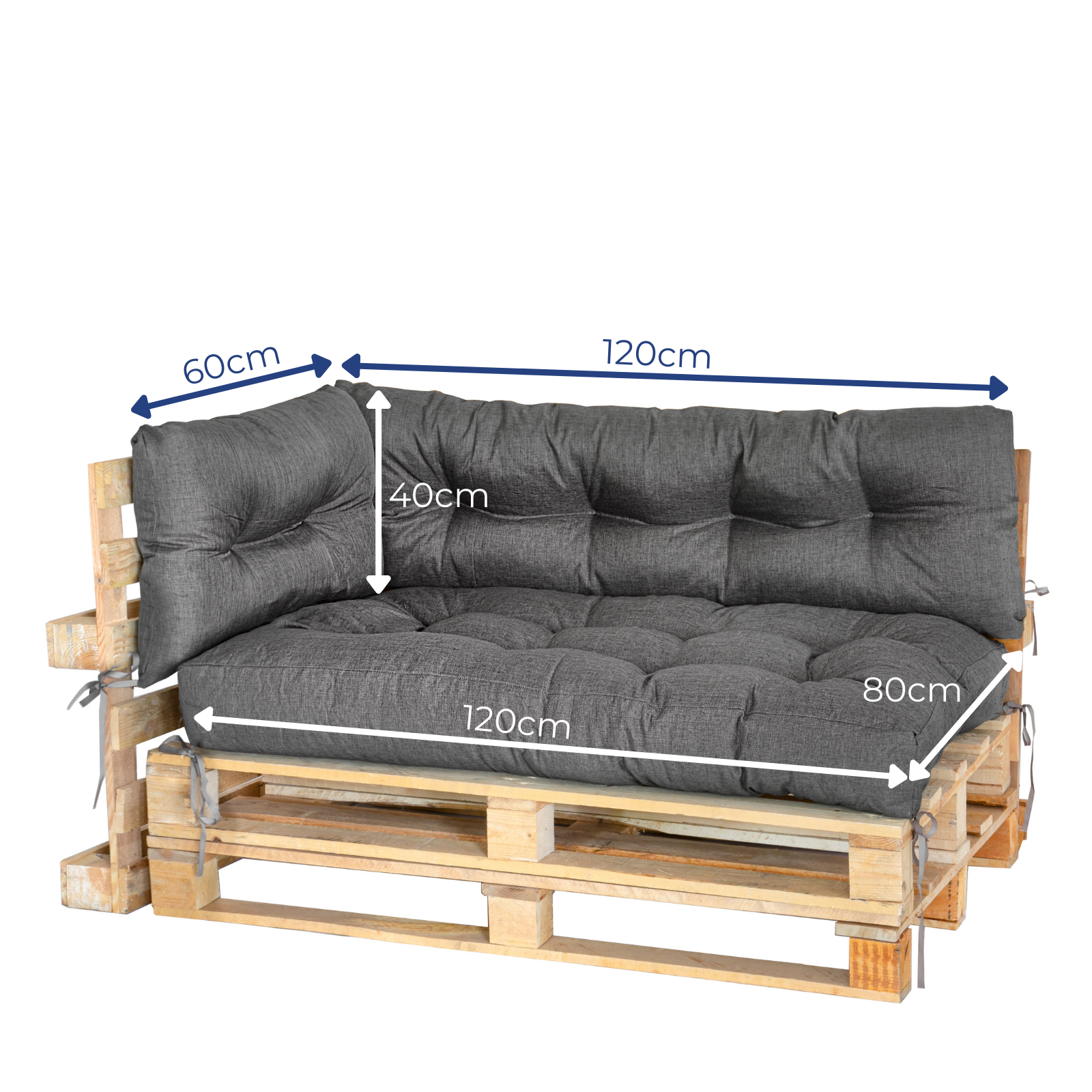 Palettenkissen - KomfortKissen.de